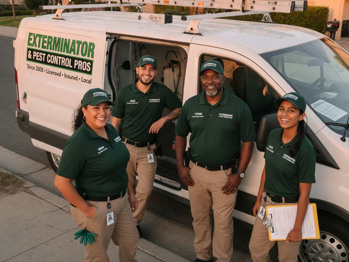 Emergency Pest Control company in Middlefield, MA